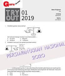 Soal Try Out Ipa Kelas 9 Dan Kunci Jawaban Tahun 2019 2020 Info Pendidikan Terbaru