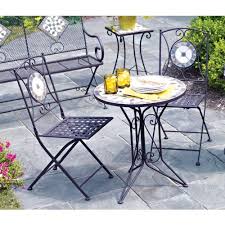 Living Accents Slate Bistro Set From Ace Hardware For Balcony Patio Furniture Sets Outdoor Furniture Sets Bistro Set