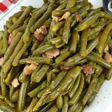 Southern Style Green Beans Recipe In 2020 Southern Style Green Beans Green Beans Green Bean Recipes