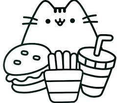 Cute Coloring Pages Kawaii Food Doodle Page Ladonna Hutchins Pleasing Kids Coloring Jurnalistikonli Cute Coloring Pages Easy Coloring Pages Dog Coloring Page