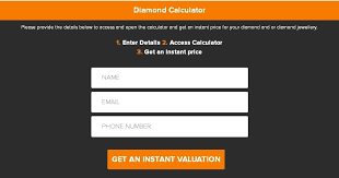A Guide To Calculating Diamond Prices In The Uk Based On The 4 C S Diamond Calculator About Uk