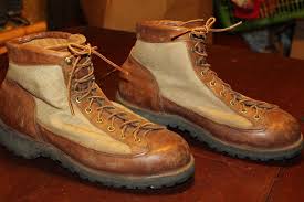 Vintage Danner Light Mens Hiking Boots Size 8 5 D Mens Hiking Boots Boots Danner Boots