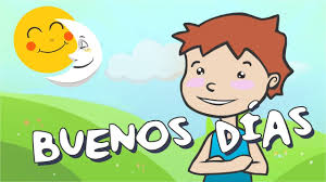 Buenos Dias Canciones Infantiles El Mundo De Pequesi Preschool Learning Preschool Youtube