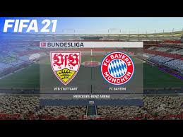 Fifa 21 Vfb Stuttgart Vs Fc Bayern Munchen Mercedes Benz Arena Youtube
