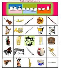 Orchestra Instruments Bingo Download This For Free From My Tpt Store Elementary Music Music For Kids Music Education