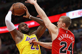 Playing bulls vs lakers and the nba playoffs for the genesis. Bulls Vs Lakers Final Score Chicago Blows 20 Point Lead Gets Run Off The Court In 123 107 Loss Blog A Bull