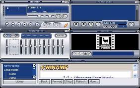 Winamp Download For Windows 7 Winamp Latest Version Media Player Software Music Cds Software