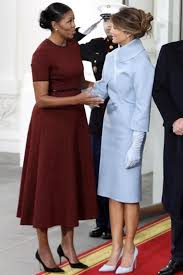 Michelle obama rewears michael kors dress at inaugural reception. Thank You For Your Service Its Been An Honor To Have Been Part Of Your Family Life Barackobama Mich Michelle Obama Fashion Beautiful Evening Gowns First Lady