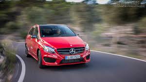 2015 Mercedes Benz B Class Facelift First Drive Review Youtube
