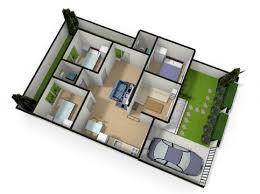 Desain rumah minimalis sederhana dapat kita jadikan pilihan yang tepat jika kita menyukai kesederhanaan. 60 Gambar Denah Rumah Minimalis Modern Trend 2020