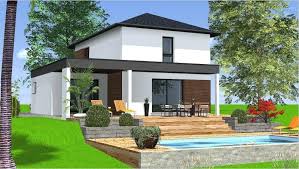 Toit Plat 2 Pans 4 Pans Le Guide Des Differentes Toitures Maison Plain Pied Construction Maison Toit Plat