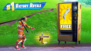 Wondering where to find vending machines in fortnite? Free Vending Machine Only Challenge Youtube
