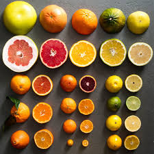 Know Your Citrus A Field Guide To Oranges Lemons Limes And Beyond Serious Eats Top view of yellow string bag with digital tablet and fresh ripe tropical fruits. oranges lemons limes