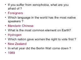 A new challenge is available every day. General Knowledge Quiz