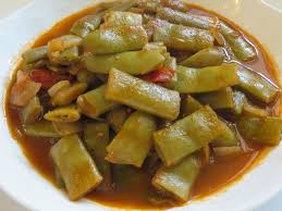 Green Beans With Tomatoes فاصوليا خضرة Italian Green Beans Vegetarian Italian Recipes Green Beans