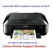 Canon Mx 490 Is Unable To Connect On Wi Fi Canon Printer Connection