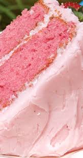 Strawberry Cake With Strawberry Cream Cheese Frosting Recipe Recette Gateau Fraise Gateaux Et Desserts Recette