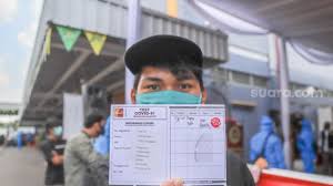 Diperpanjang Masa Berlaku Pcr Dan Rapid Test Jadi 14 Hari