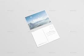Download 35 Free Postcard Mockup Templates Which Can Be Used To Showcase Your Work These Are Great If You Are Going To Sell Postcard Mockup Flyer Free Mockup