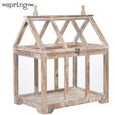 Wood Terrarium Decor Wood Porch Decorating