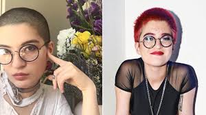 Her clippers had been hanging on the wall, reduced back to mundane things like lining up hairlines and trimming sideburns. 11 Things To Know Before Shaving Your Head Allure