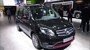 2019 Mercedes Benz Citan 111 Cdi Exterior And Interior Iaa Hannover 2018 Youtube