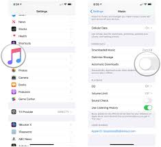 How To View Download And Delete Music For Offline Use Imore