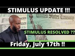 Fixed Second Stimulus Check Update July 17 1 200 Youtube In 2020 Good To Know July 17 Youtube