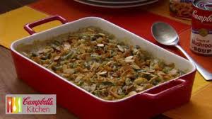 Campbell S Original Green Bean Casserole Video Allrecipes Com