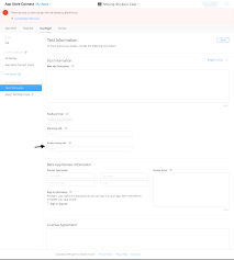 Privacy Policy For Ios And Macos Apps