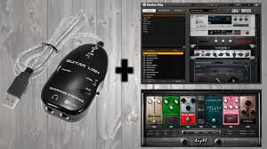 Instalacion Guitar Link Drivers 64 32 Bits Software Youtube