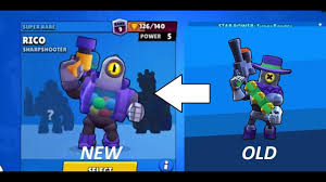 Brawl Stars Ricochet Is Now Rico New Design New Name Youtube