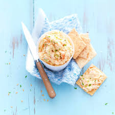Rillette Aux Deux Saumons Et Au Beurre De Grand Fermage Recette Apero Dinatoire Recettes De Cuisine Illustrees Apero Dinatoire Pas Cher