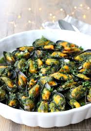 Moules Au Four Au Beurre Persille En 2020 Recettes De Cuisine Recette Poisson Recette