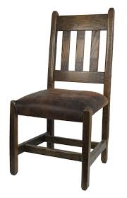 Barnwood Dining Chair With Upholstered Seat Dining Chairs Chair Solid Wood Chairs
