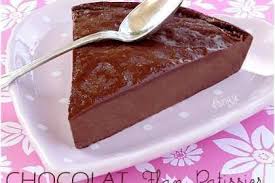 Flan Patissier Chocolat Sans Pate Recette Ptitchef Recette Flan Patissier Flan Chocolat Recette Dessert