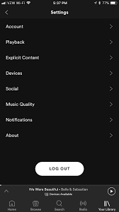Spotify 101 How To Save Cellular Data When Streaming Music On Your Iphone Or Android Phone Smartphones Gadget Hacks