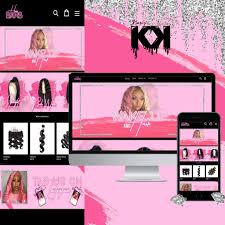 Pin By Kiasi Y On Lash Boutique In 2021 Shopify Website Design Beauty Website Business Hairstyles