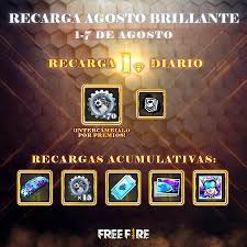 Você precisa estar sempre preparado para enfrentar qualquer tipo de perigo durante uma acabei de realizar a primeira compra e não estou nenhum pouco arrependido! Free Fire Latam Pa Twitter Recarga 1 Y Obten Regalos Recarga Un Diamante Diario Para Obtener Tokens Y Canjearlos Por Increibles Recompensas Entra Ya A Freefire Https T Co R7i2031nja