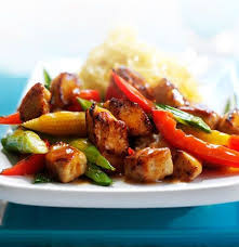 Quorn Pieces In Sweet Sour Stir Fry Recipe Quorn Quorn Recipes Vegetarian Chicken