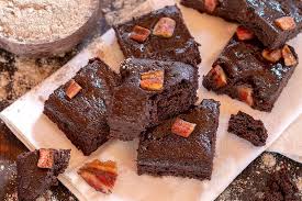 Brownie A La Farine De Banane Verte Vegan Sans Gluten Recette Banane Verte Dessert Alimentation