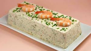 Terrine De Saint Jacques Saumon Et Crevettes Tasties Foods Terrine De Saint Jacques Terrine Alimentation