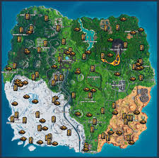 *works for season 9 challenges* *search a chest, use a vending machine, and a campfire in a single match* hey guys, most of these are available for season 9. Fortnite Season 9 Week 7 Challenges Cheat Sheet Locations Solutions Pro Game Guides