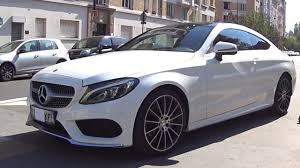 Ma Nouvelle Mercedes Classe C Coupe Amg Youtube