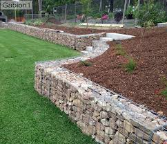 Gabion Ideas On Pinterest Gabion Retaining Wall Gabion Wall And Backyard Fences Fence Design Gabion Retaining Wall