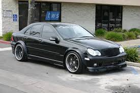 W203 Tuning 7 Tuning Mercedes Benz C280 Mercedes Benz Cars Mercedes W211