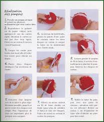 Faire Un Pompon Micro Tuto Inside Fabriquer Un Pompon Pompons Faire Des Pompons
