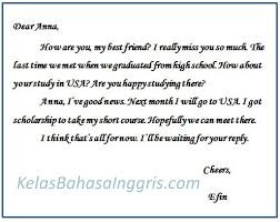Sedikit mengenai pentingnya cover letter. English Assistant Letter Defenisi Contoh Dan Soal Latihan Lengkap