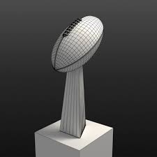 3d Model Vince Lombardi Trophy 29 95 Buy Download