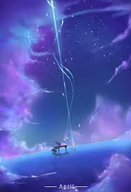 Check The Link In The Bio To Download Hd Wallpapers Pc Phone Anime Your Lie In April Author Naoshi Your Lie In April Anime Wallpaper Anime Scenery